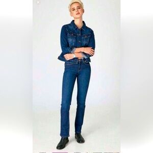 New Lola Jeans Kristine Mid Rise Women's Blue Jeans size 26